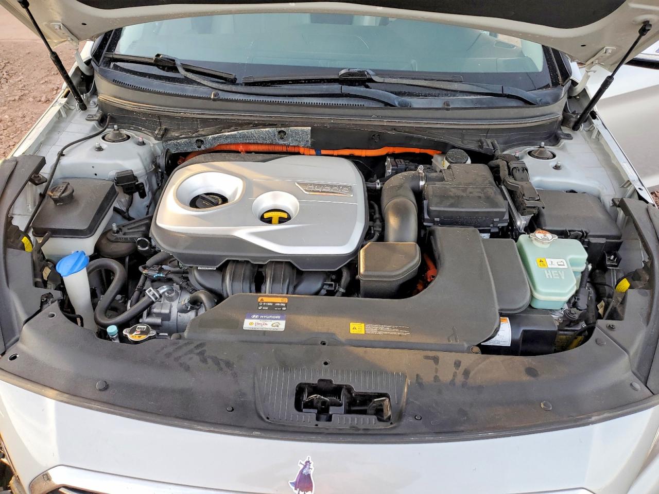 2017 HYUNDAI SONATA HYBRID photo 11