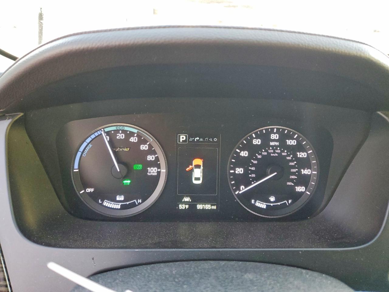 2017 HYUNDAI SONATA HYBRID photo 9