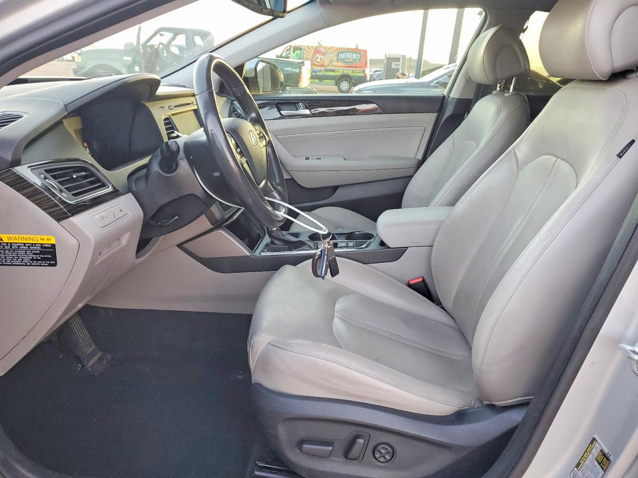 2017 HYUNDAI SONATA HYBRID photo 7