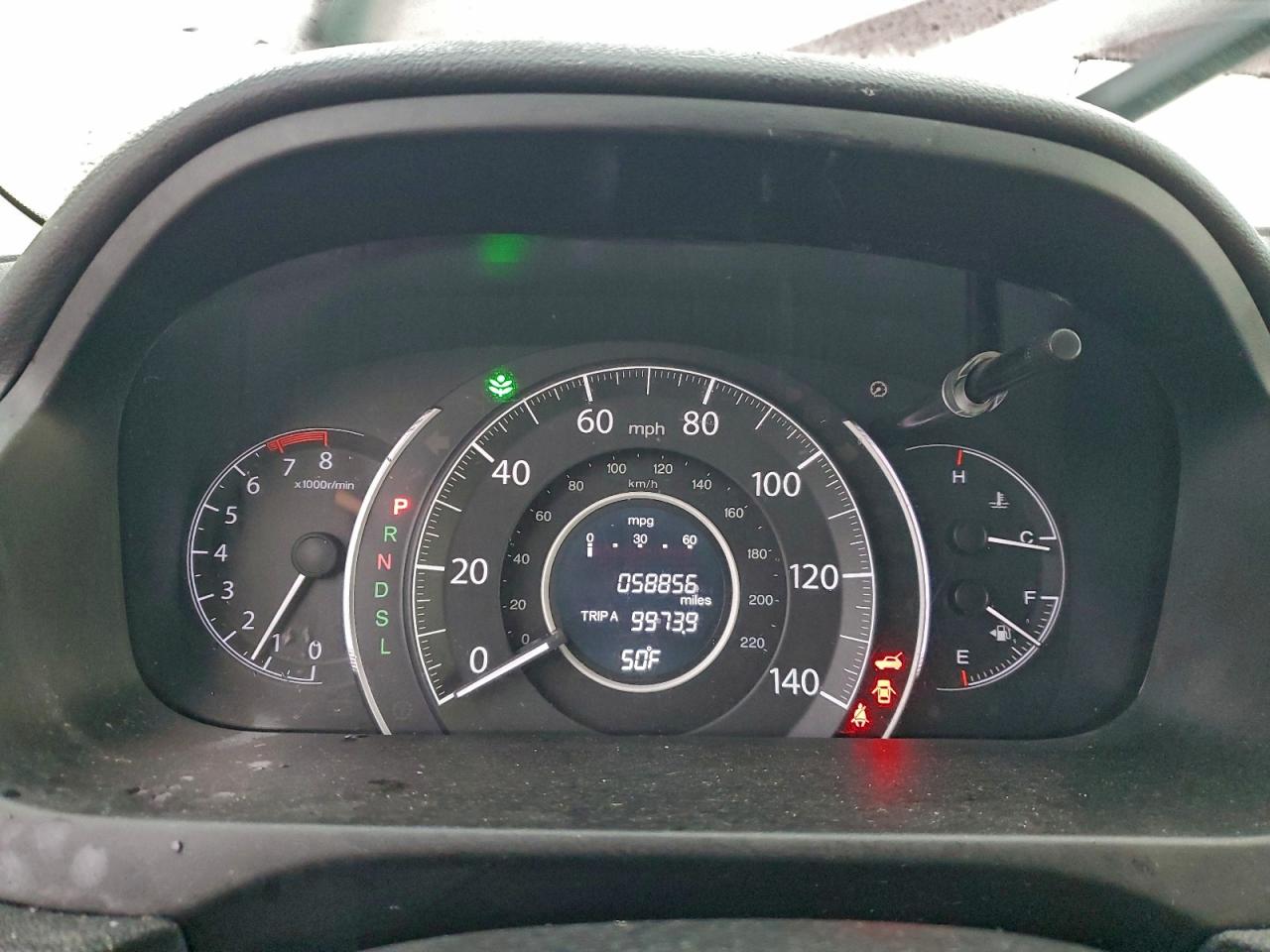 2015 HONDA CR-V EX photo 9