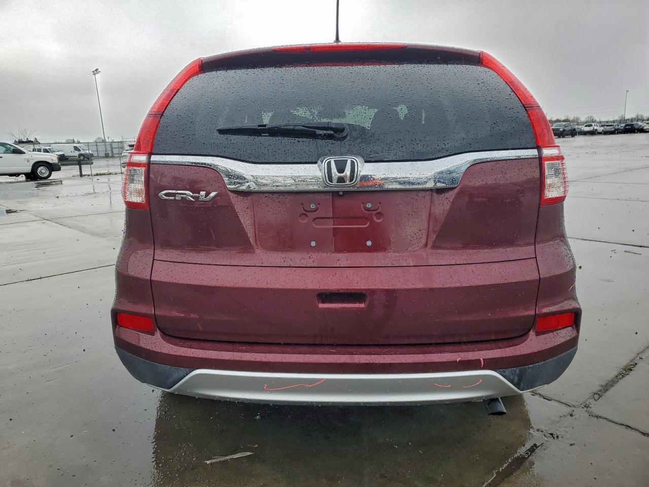 2015 HONDA CR-V EX photo 6