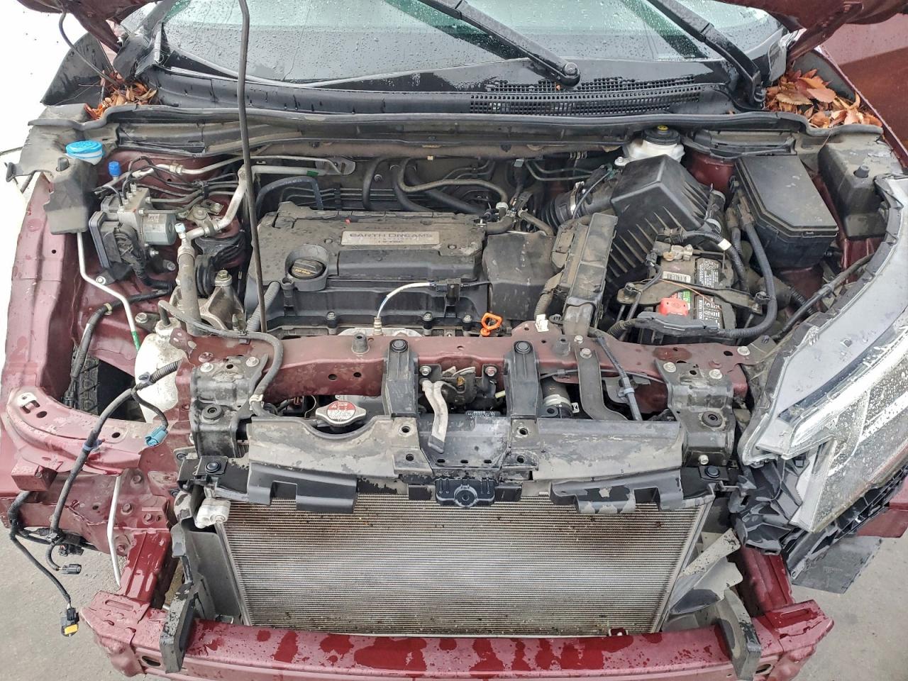 2015 HONDA CR-V EX photo 12