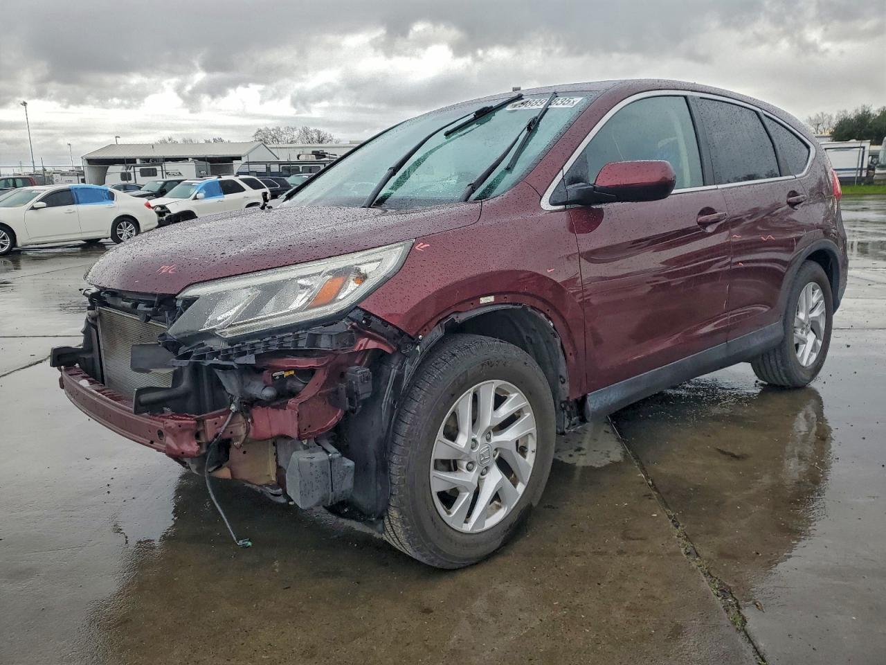 2015 HONDA CR-V