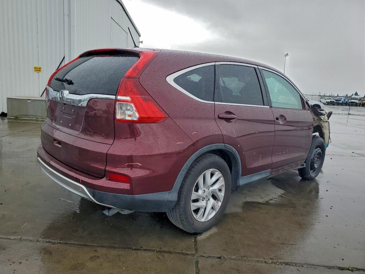 2015 HONDA CR-V EX photo 3
