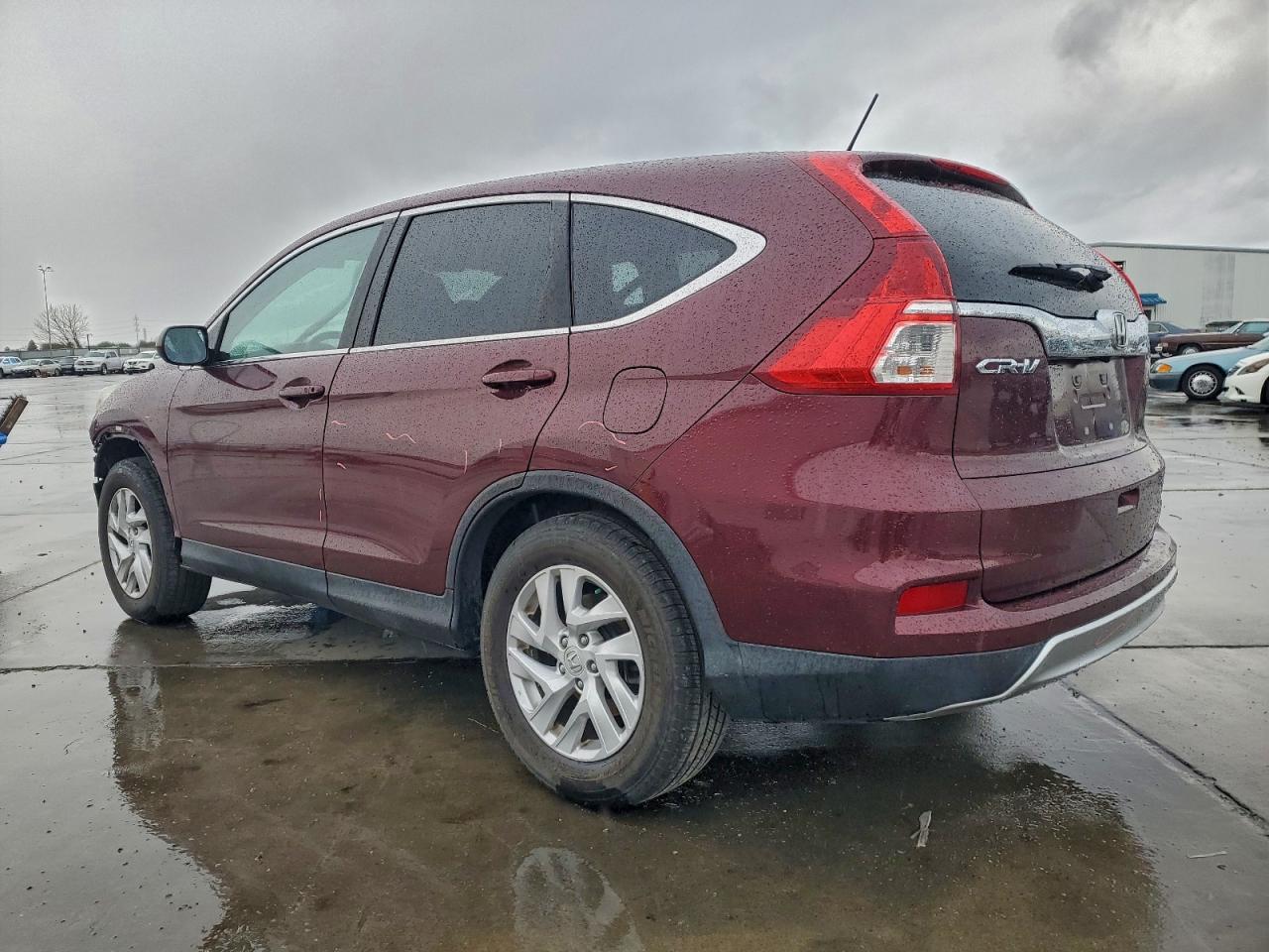 2015 HONDA CR-V EX photo 2