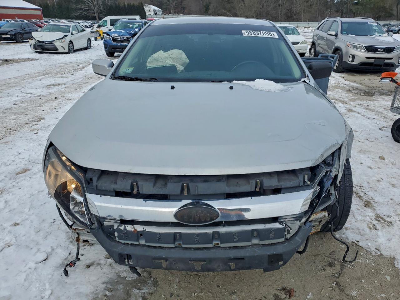 2010 FORD FUSION SE photo 5