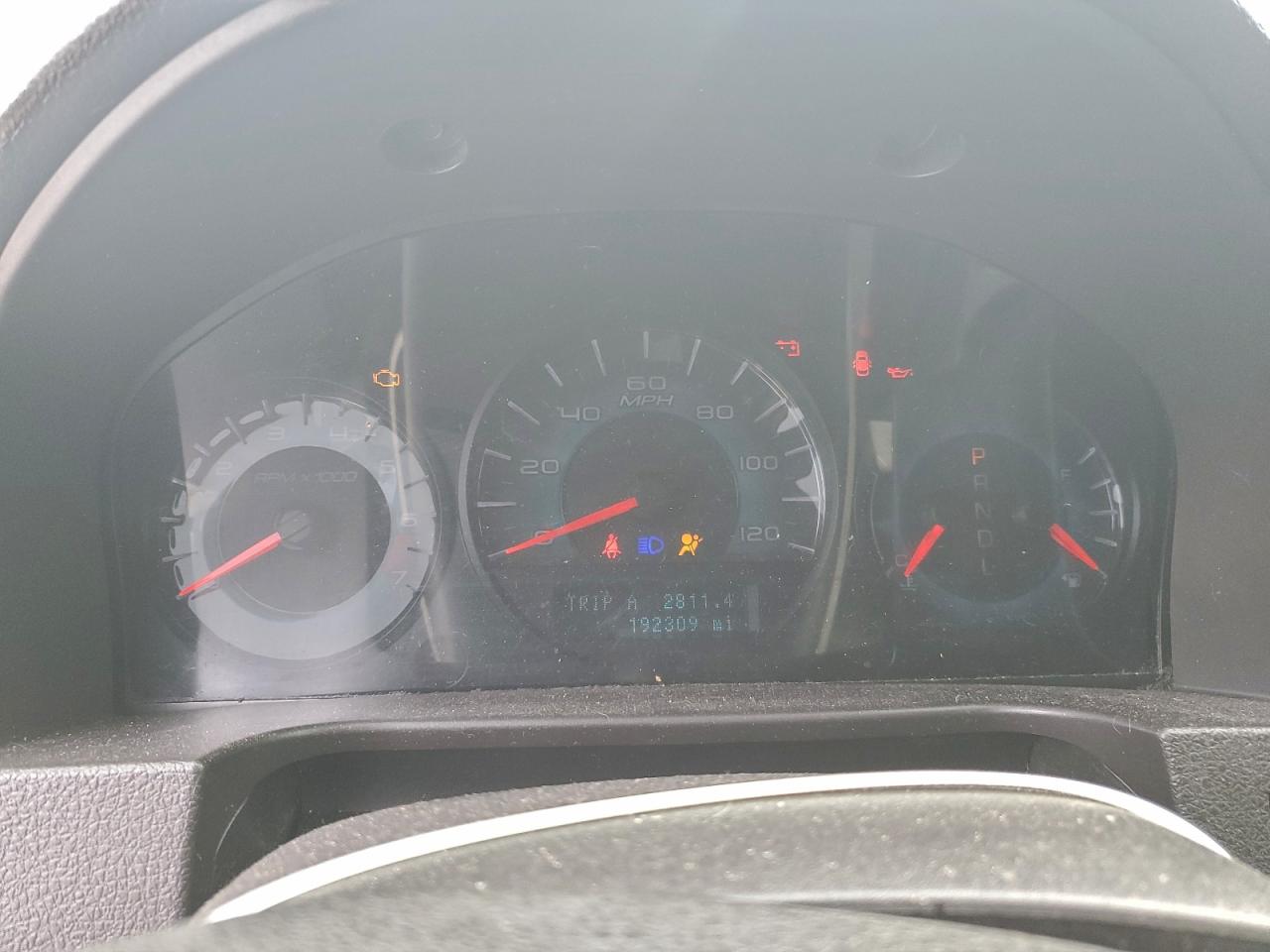 2010 FORD FUSION SE photo 9