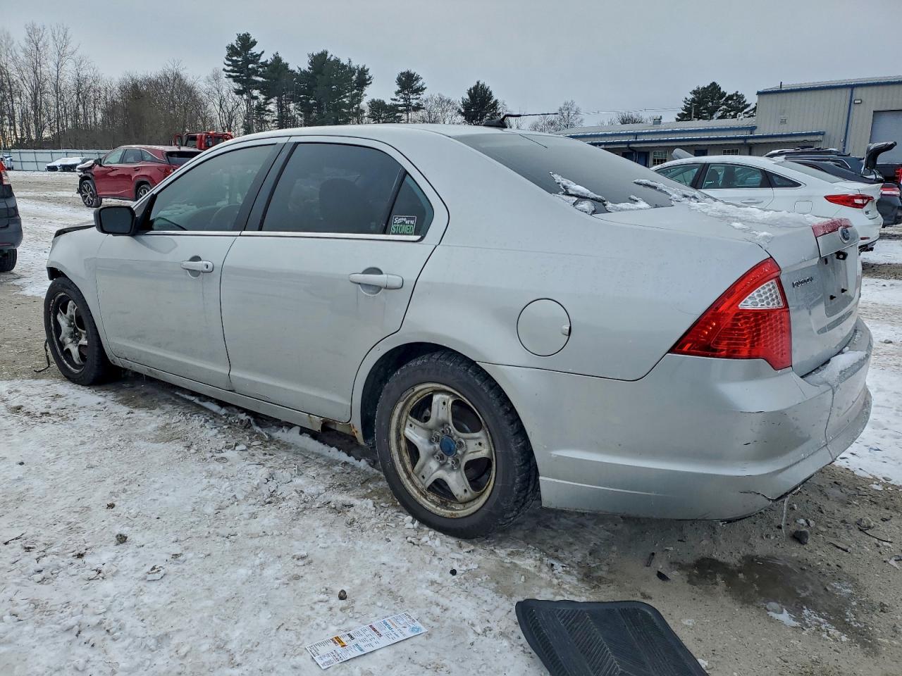 2010 FORD FUSION SE photo 2