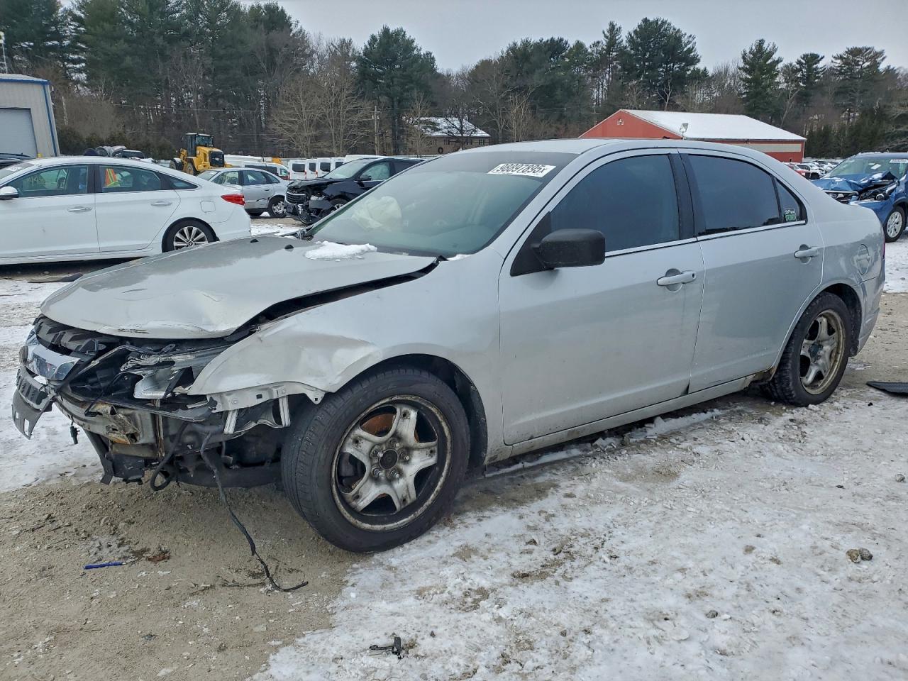 2010 FORD FUSION