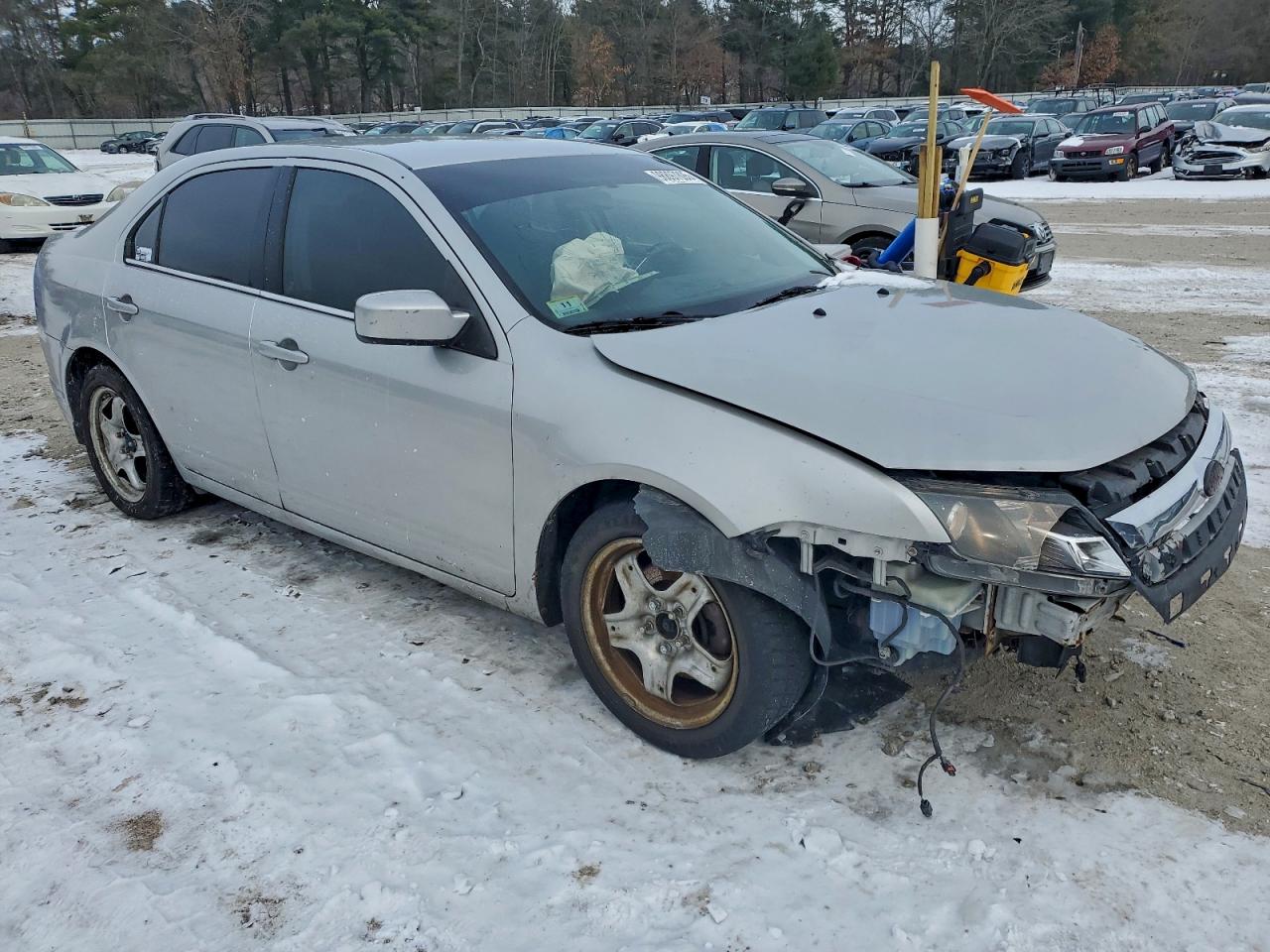 2010 FORD FUSION SE photo 4