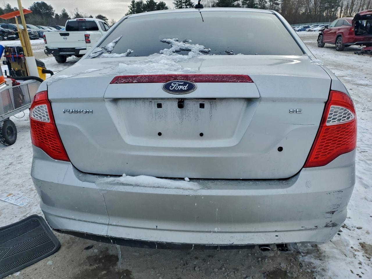 2010 FORD FUSION SE photo 6