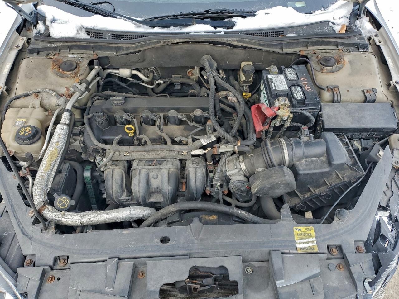 2010 FORD FUSION SE photo 11