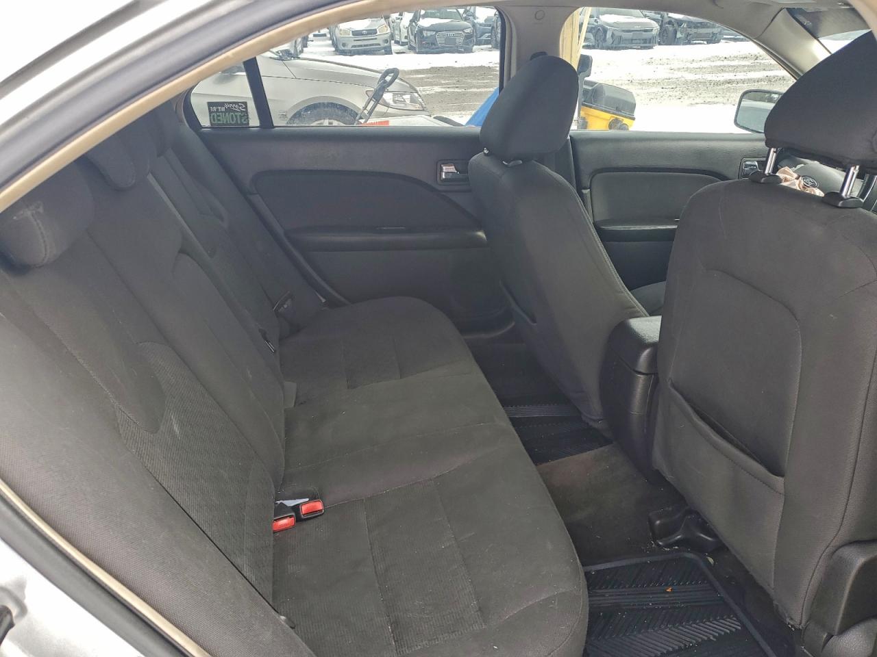 2010 FORD FUSION SE photo 10