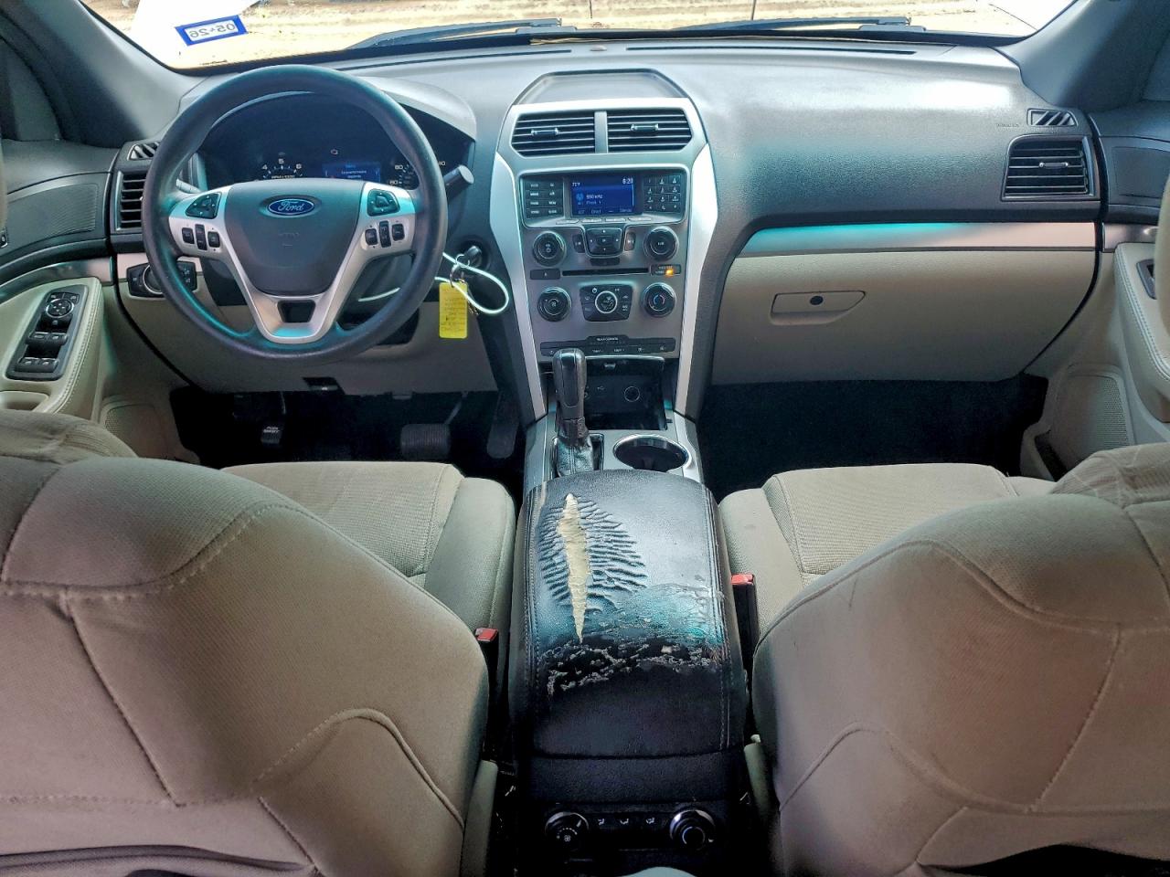 2014 FORD EXPLORER photo 8