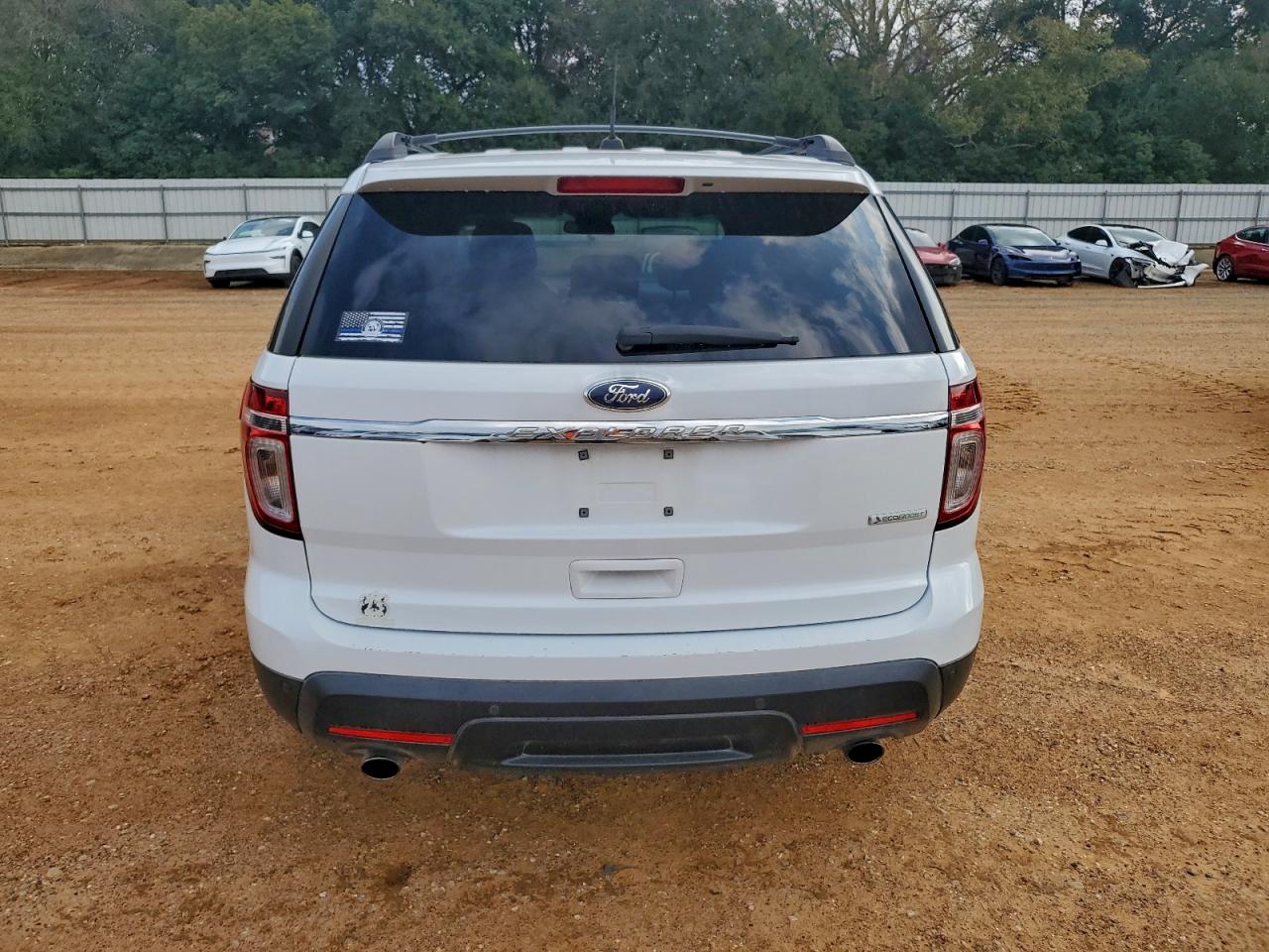 2014 FORD EXPLORER photo 6