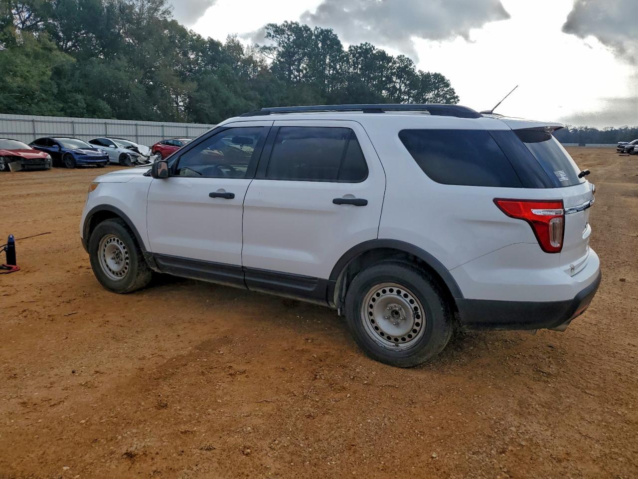 2014 FORD EXPLORER photo 2