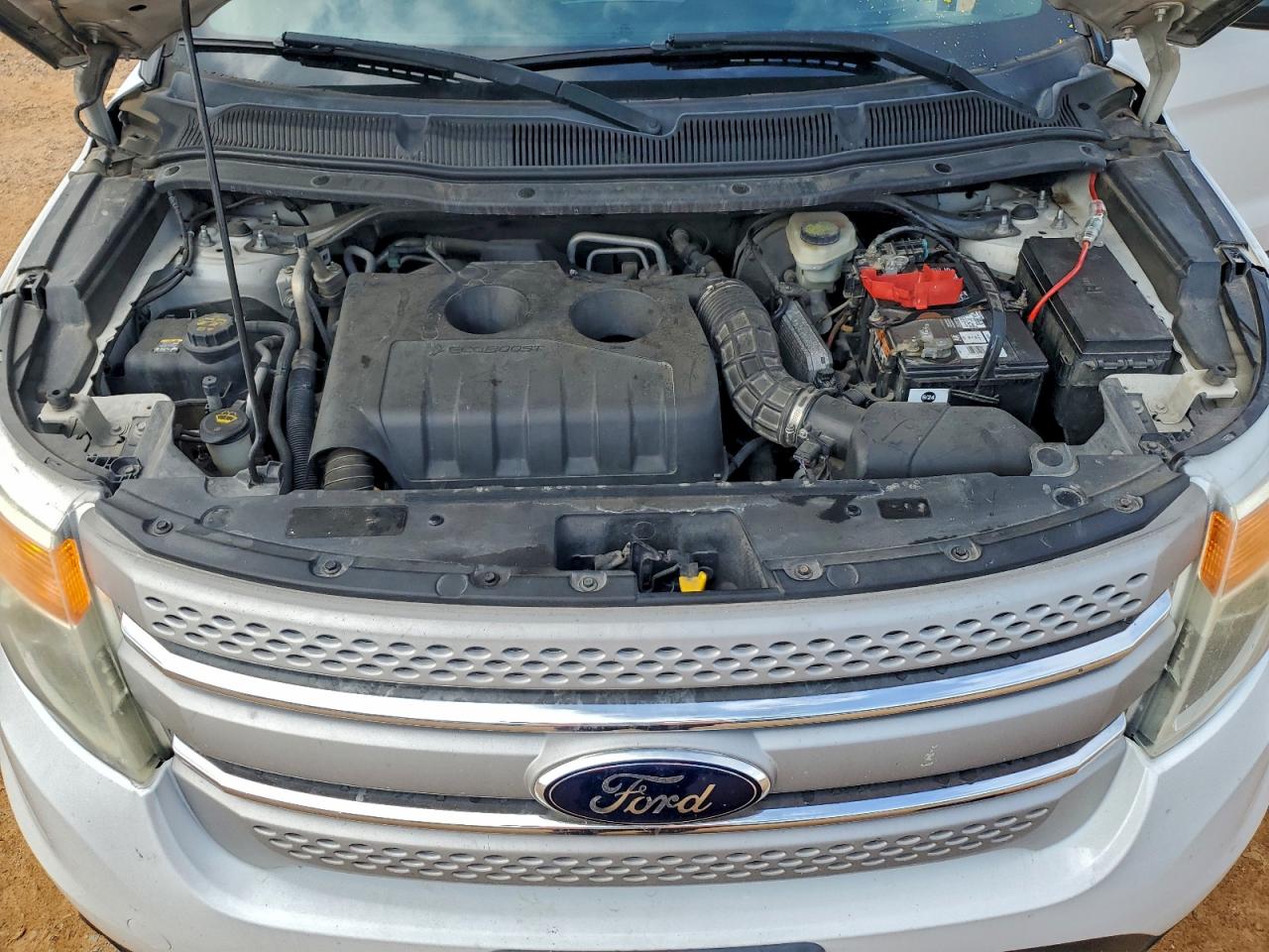 2014 FORD EXPLORER photo 12