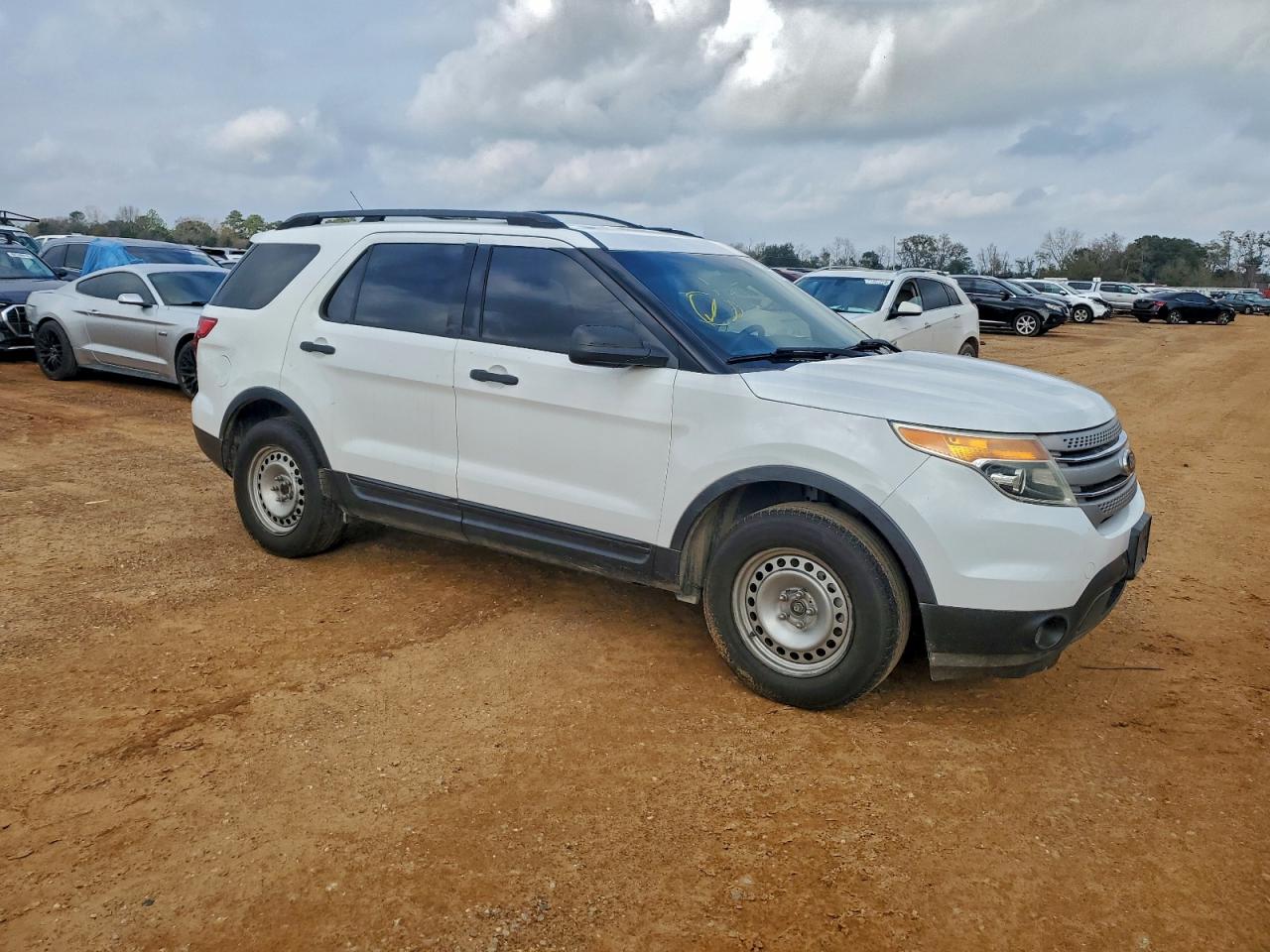 2014 FORD EXPLORER photo 4