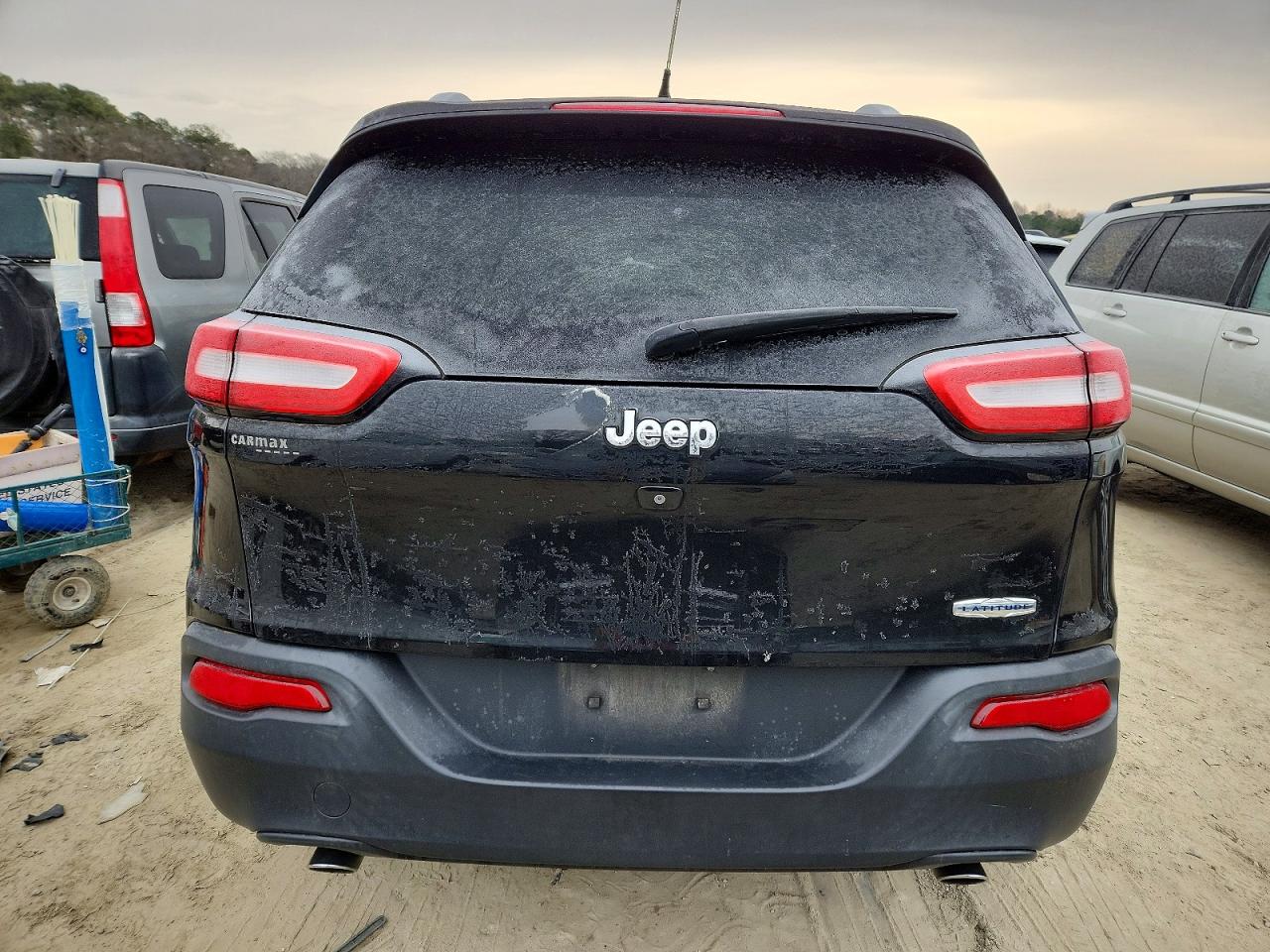 2014 JEEP CHEROKEE photo 16
