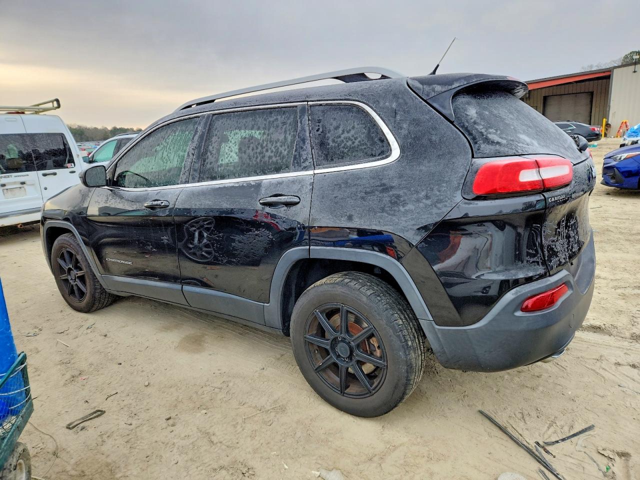 2014 JEEP CHEROKEE photo 4