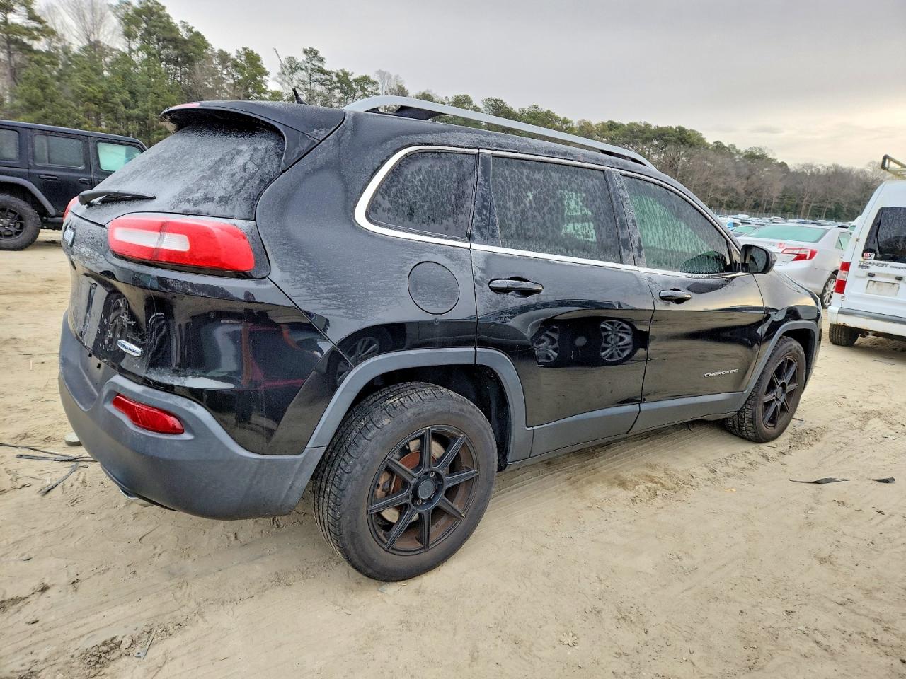2014 JEEP CHEROKEE photo 7