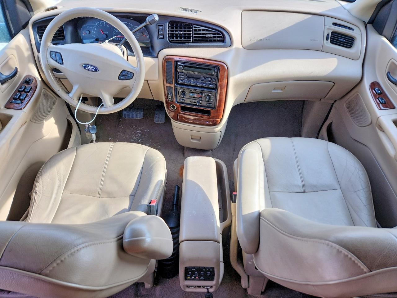 2003 FORD WINDSTAR SEL photo 8