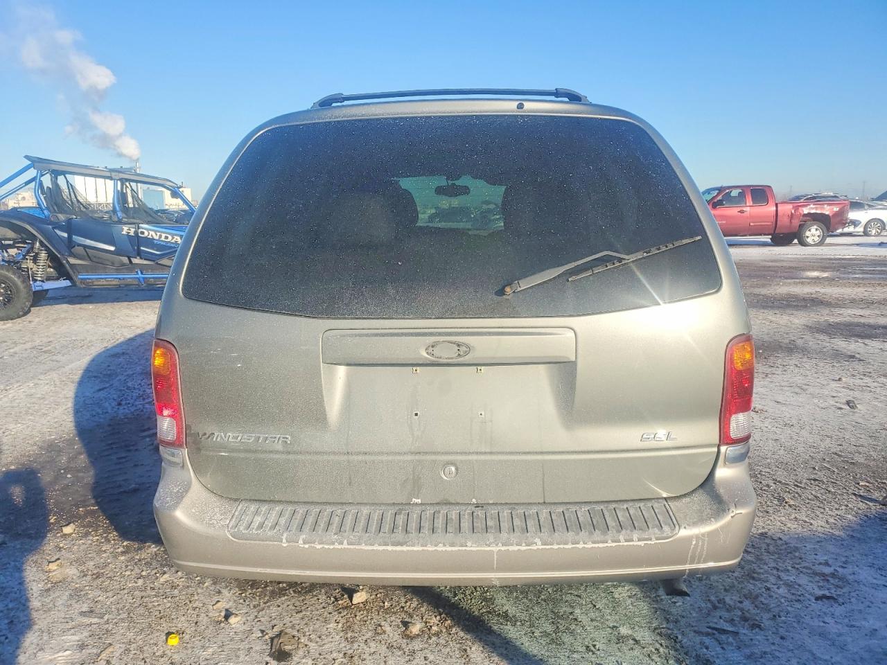 2003 FORD WINDSTAR SEL photo 6