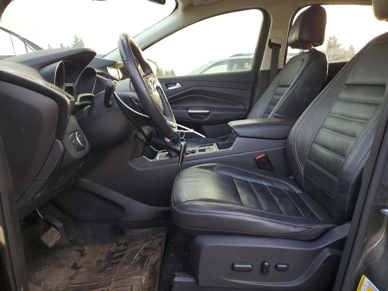 2017 FORD ESCAPE TITANIUM photo 7