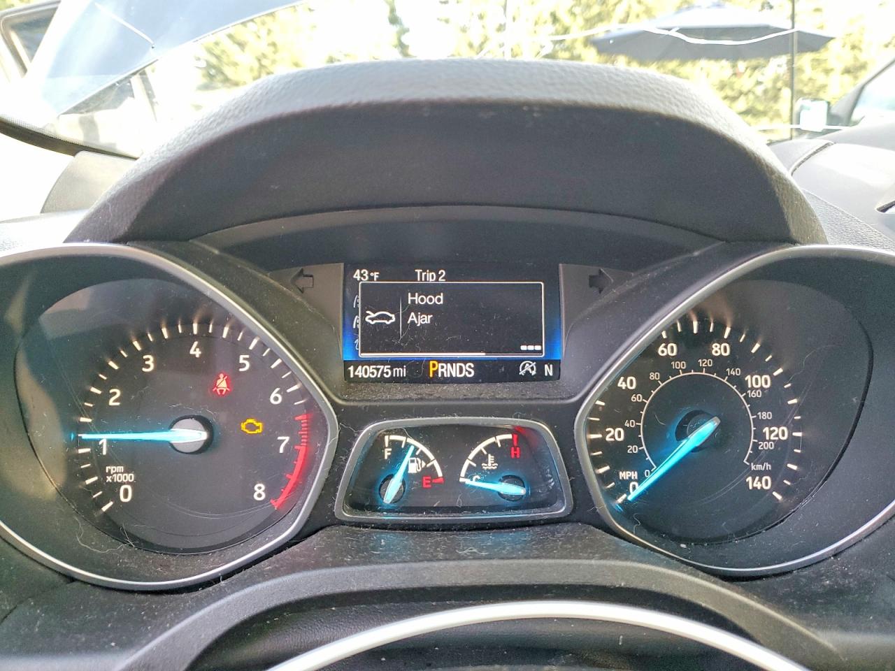 2017 FORD ESCAPE TITANIUM photo 9