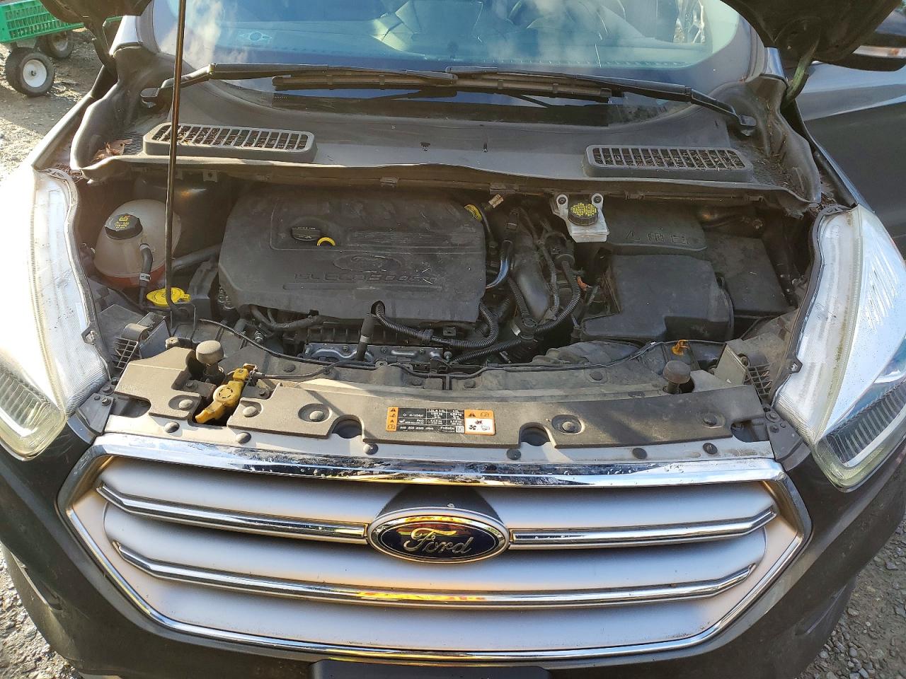 2017 FORD ESCAPE TITANIUM photo 12