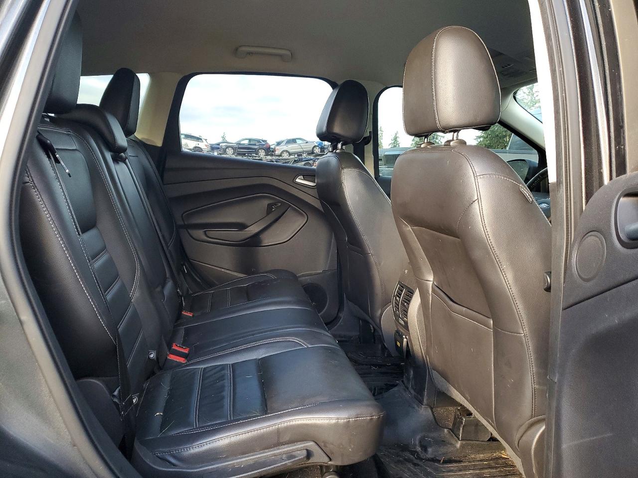 2017 FORD ESCAPE TITANIUM photo 11