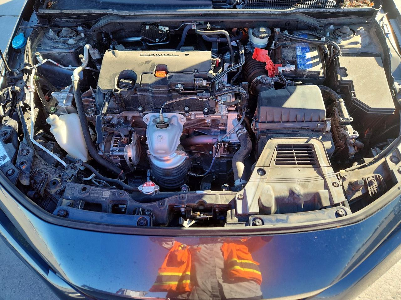 2023 HONDA CIVIC LX photo 11