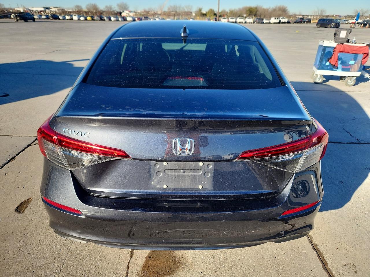 2023 HONDA CIVIC LX photo 6