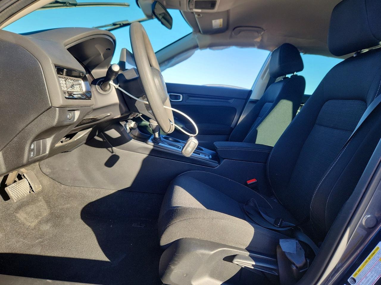 2023 HONDA CIVIC LX photo 7
