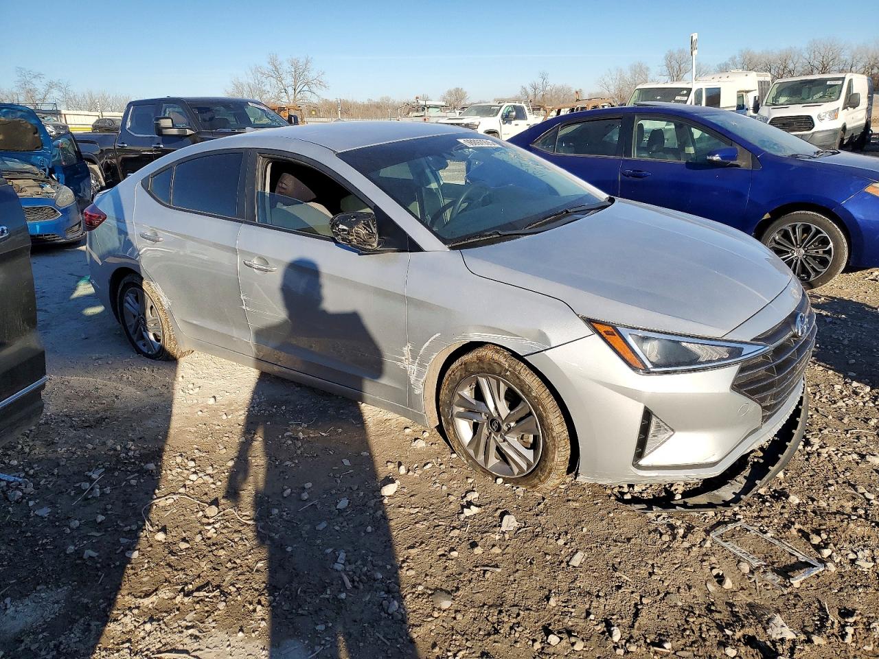 2019 HYUNDAI ELANTRA SEL photo 10