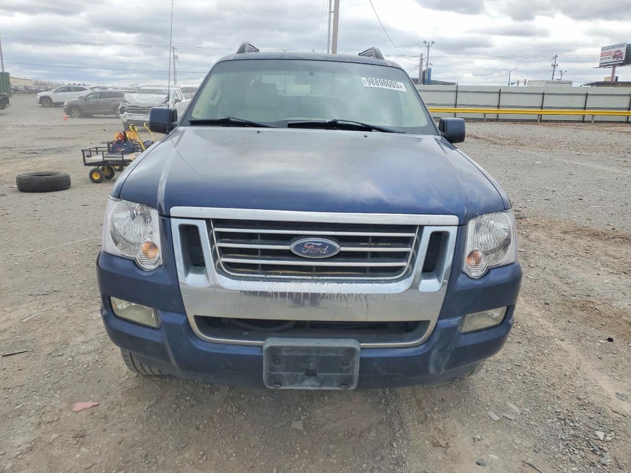 2007 FORD EXPLORER SPORT TRAC LIMITED photo 5