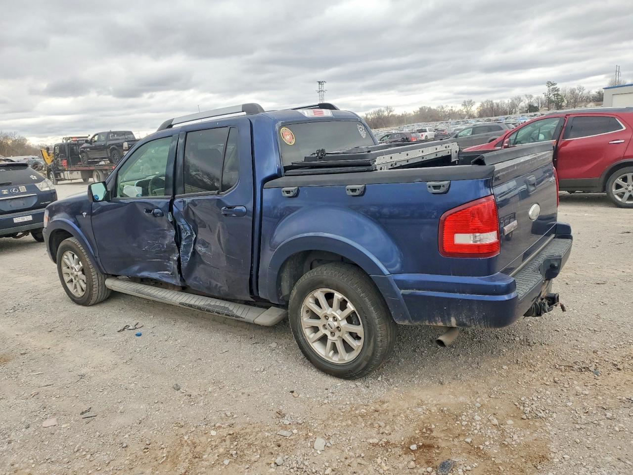 2007 FORD EXPLORER SPORT TRAC LIMITED photo 2
