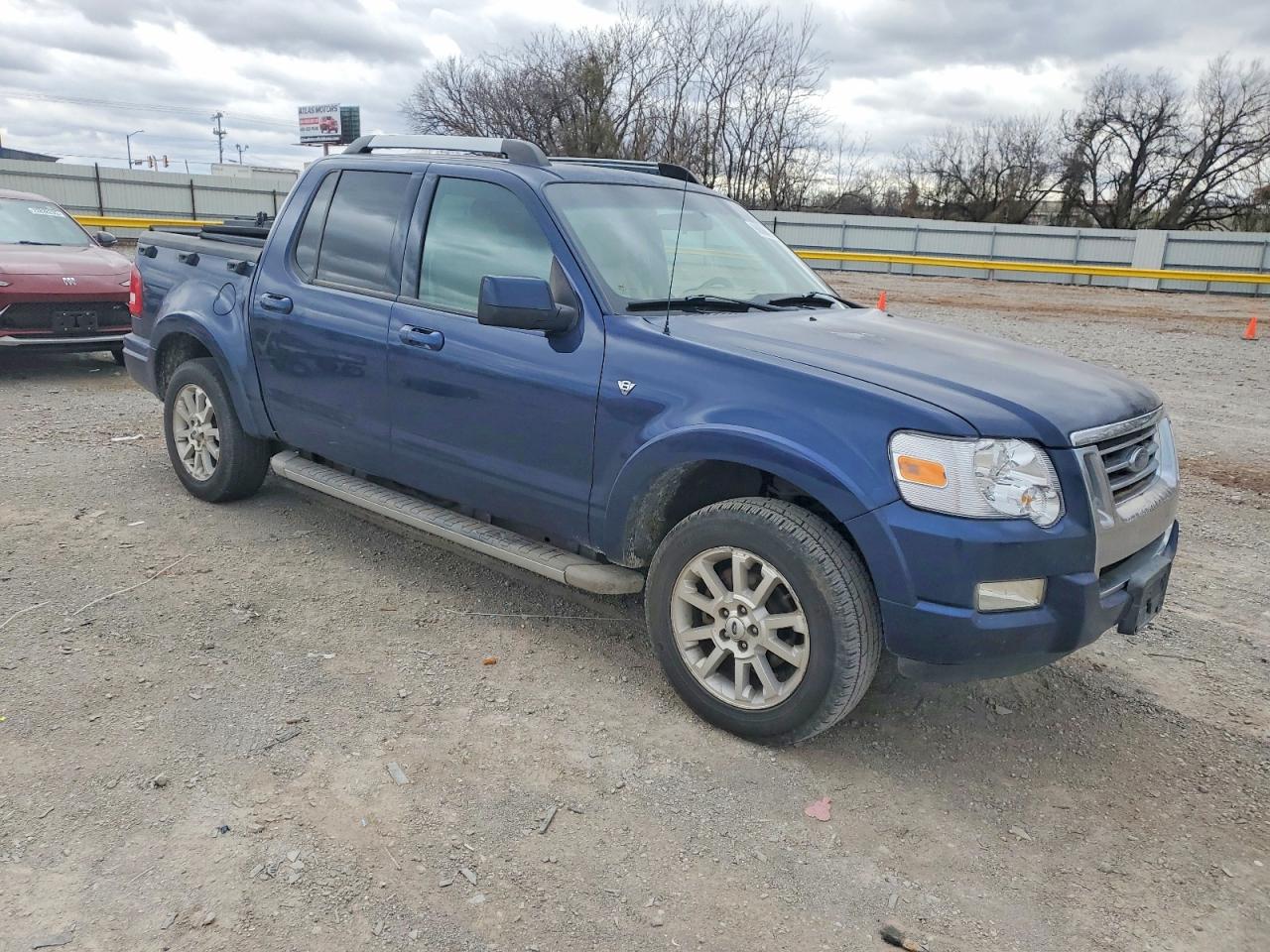 2007 FORD EXPLORER SPORT TRAC LIMITED photo 4