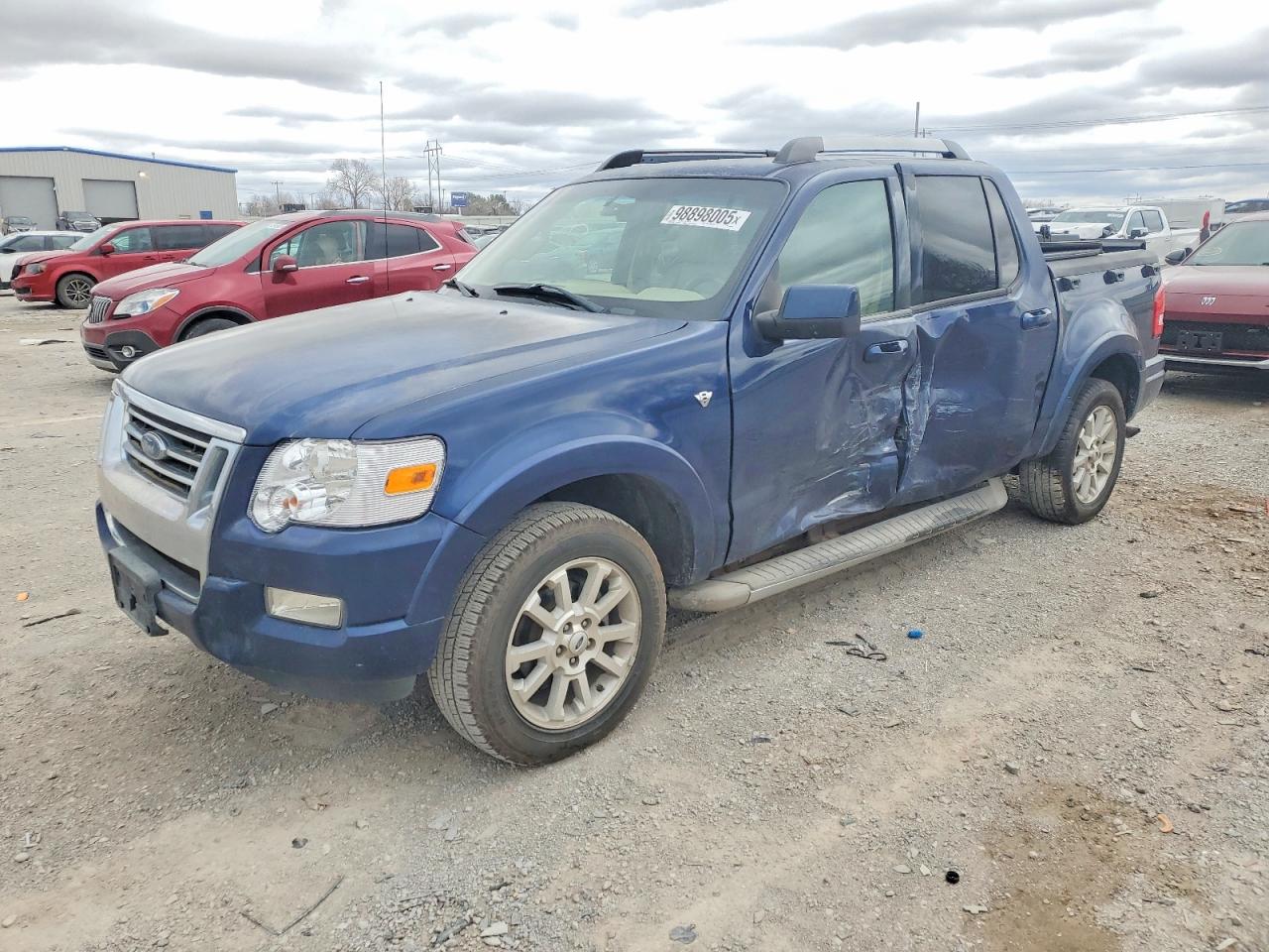 2007 FORD EXPLORER SPORT TRAC