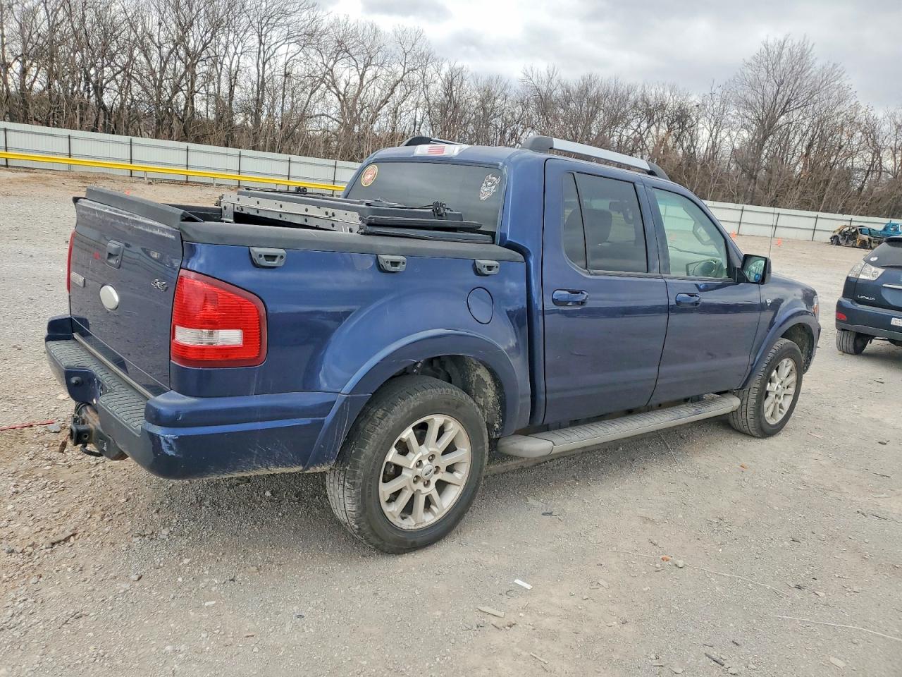 2007 FORD EXPLORER SPORT TRAC LIMITED photo 3