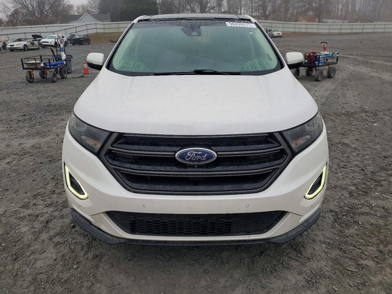 2015 FORD EDGE SPORT photo 5