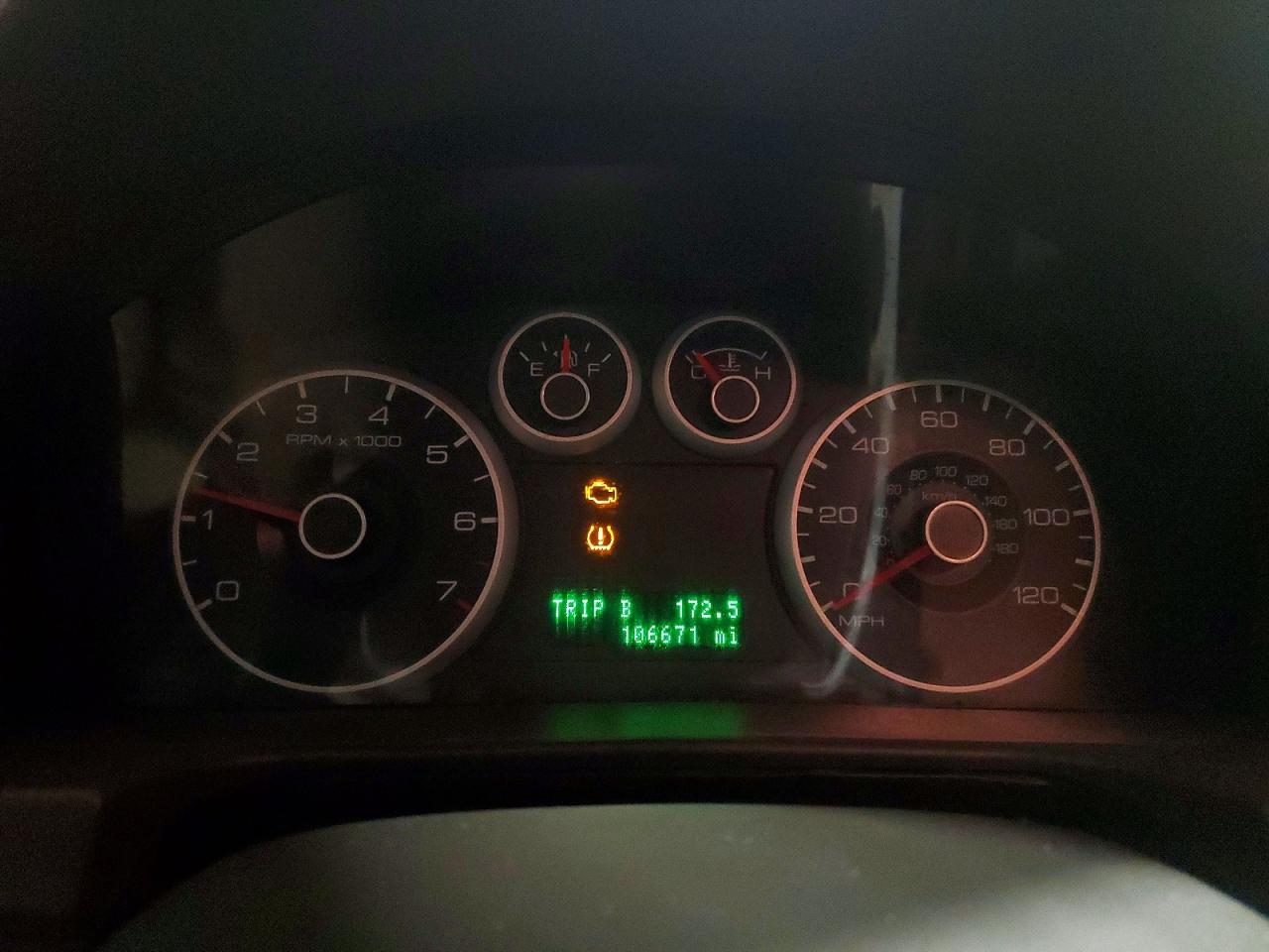 2008 FORD FUSION SE photo 9