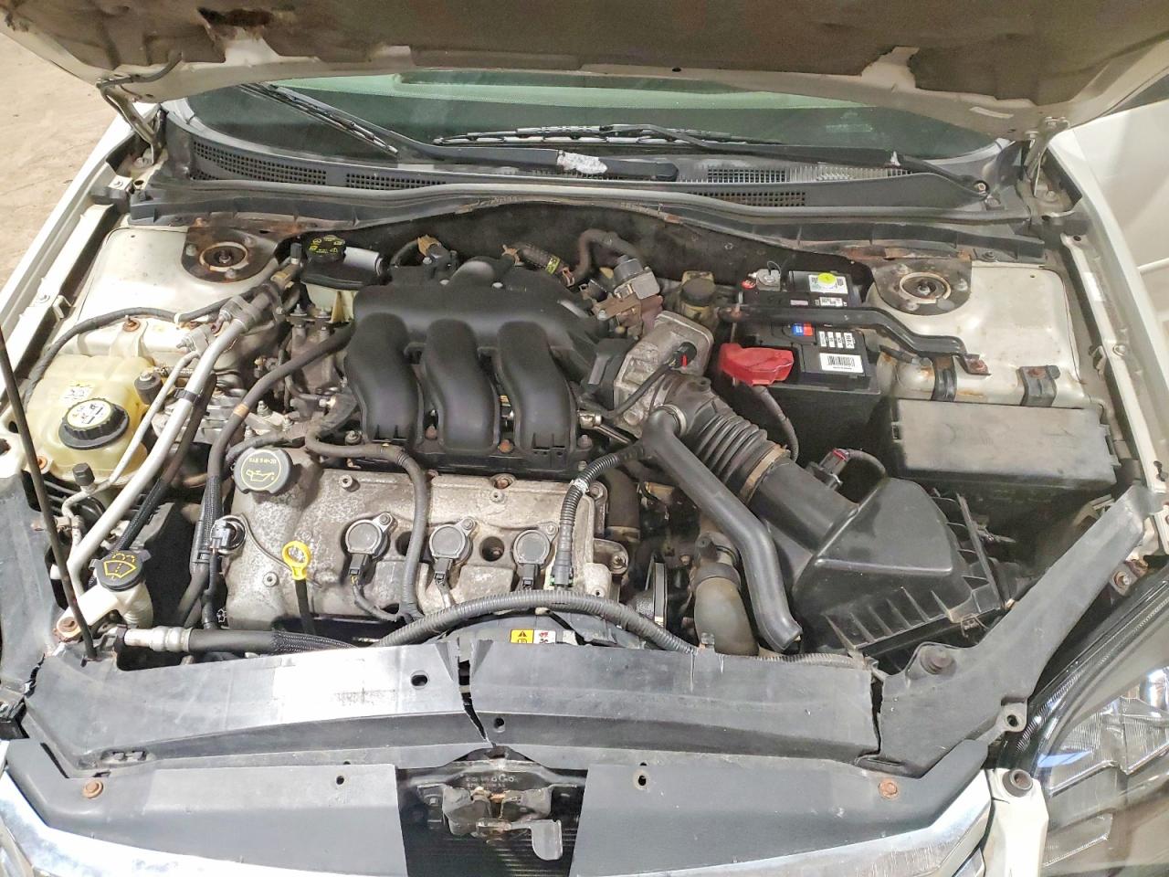 2008 FORD FUSION SE photo 11