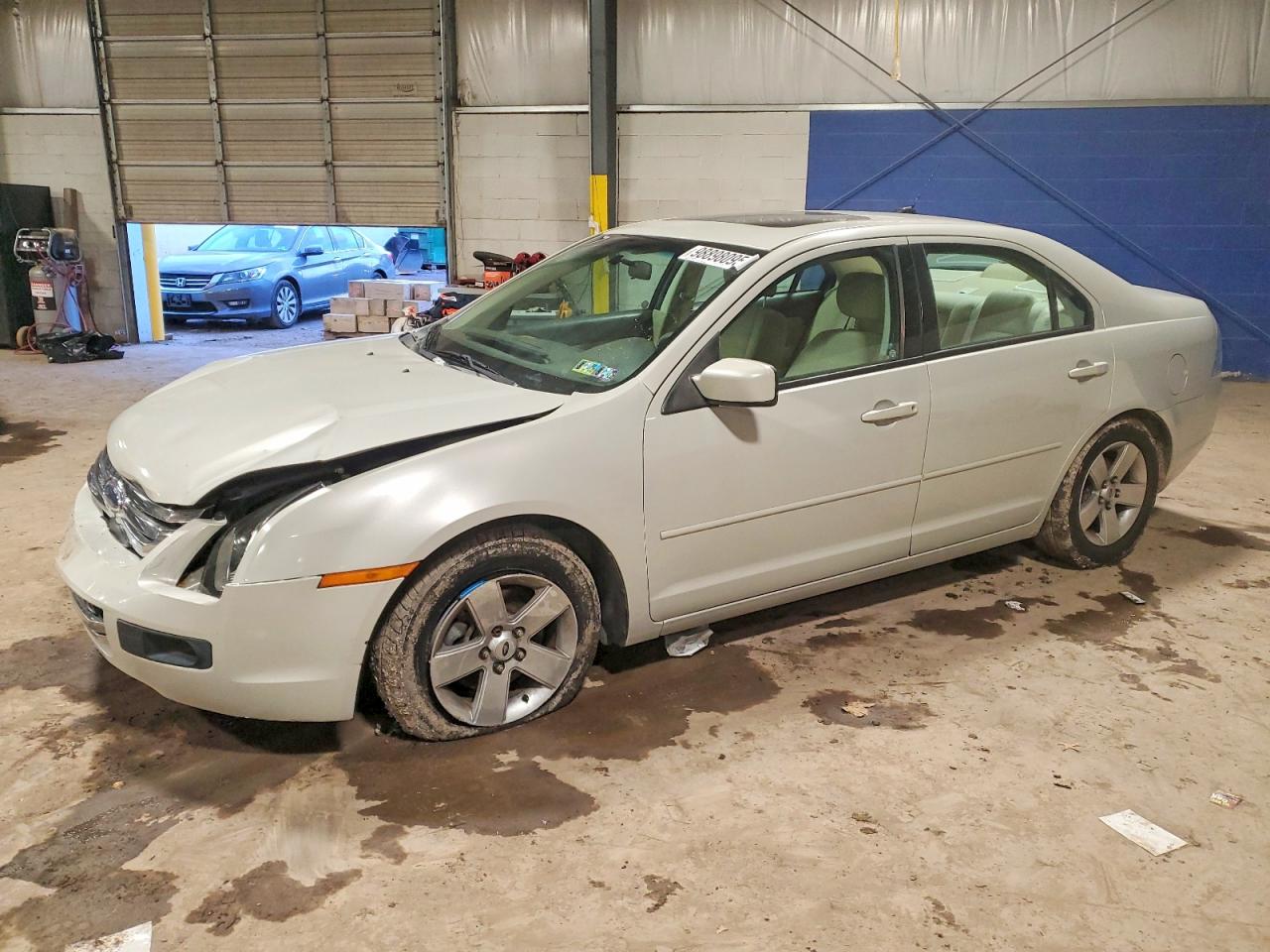 2008 FORD FUSION