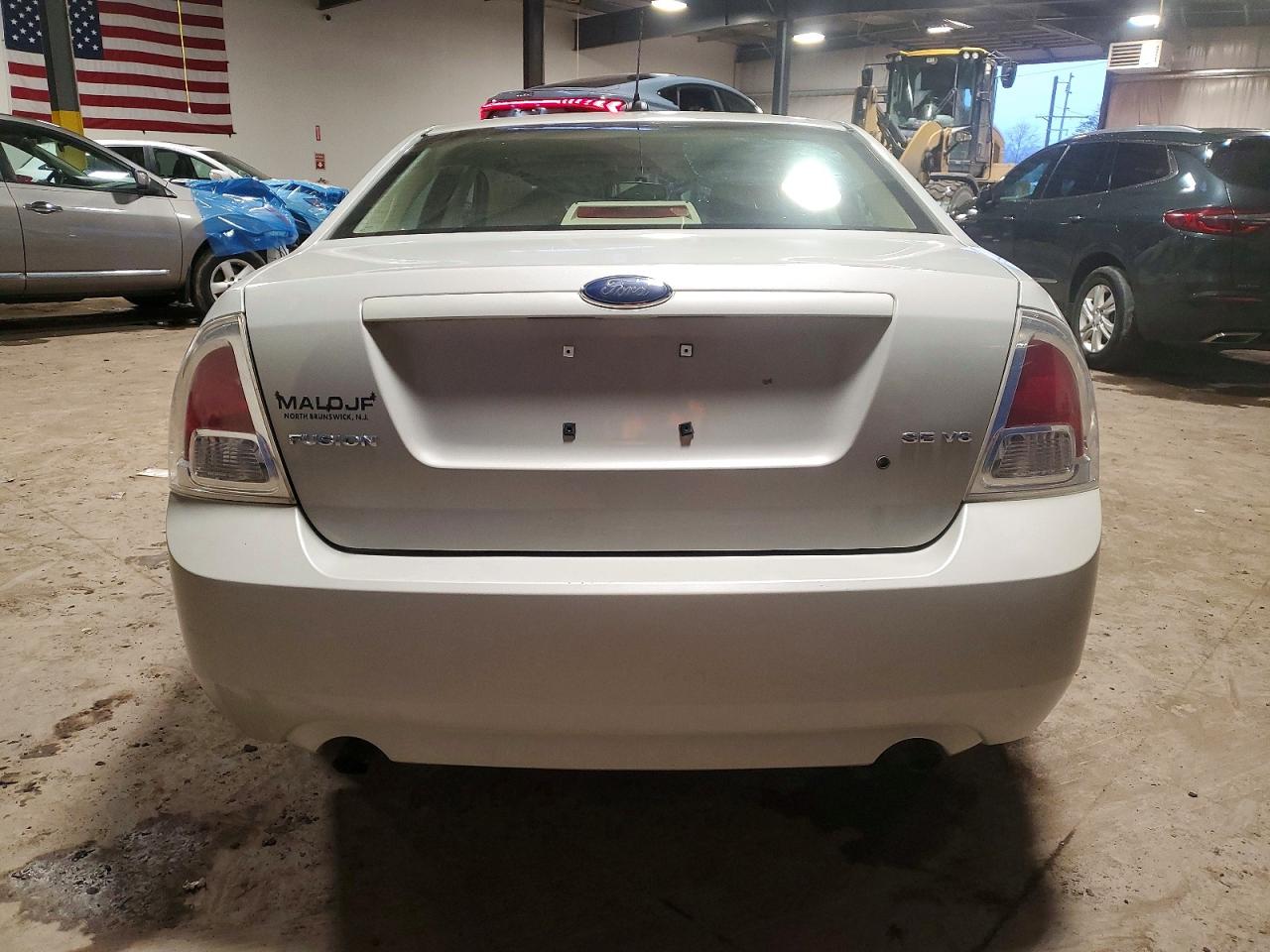 2008 FORD FUSION SE photo 6