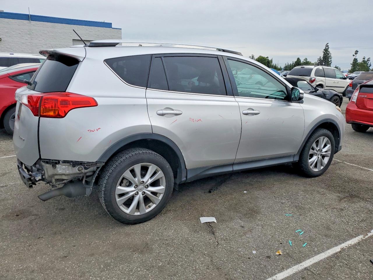 2014 TOYOTA RAV4 LIMITED photo 7