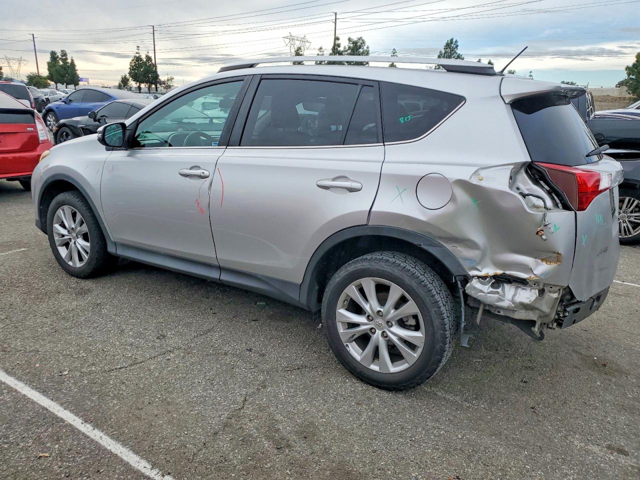 2014 TOYOTA RAV4 LIMITED photo 4
