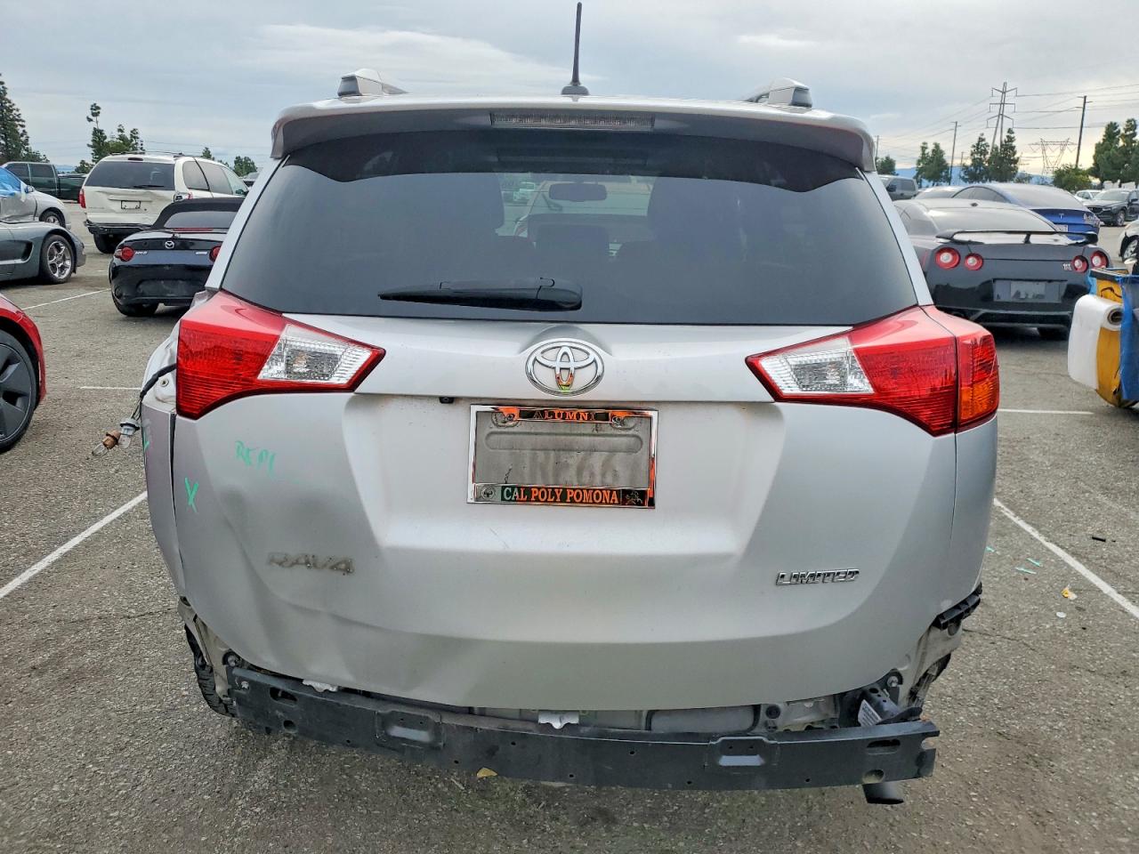 2014 TOYOTA RAV4 LIMITED photo 16