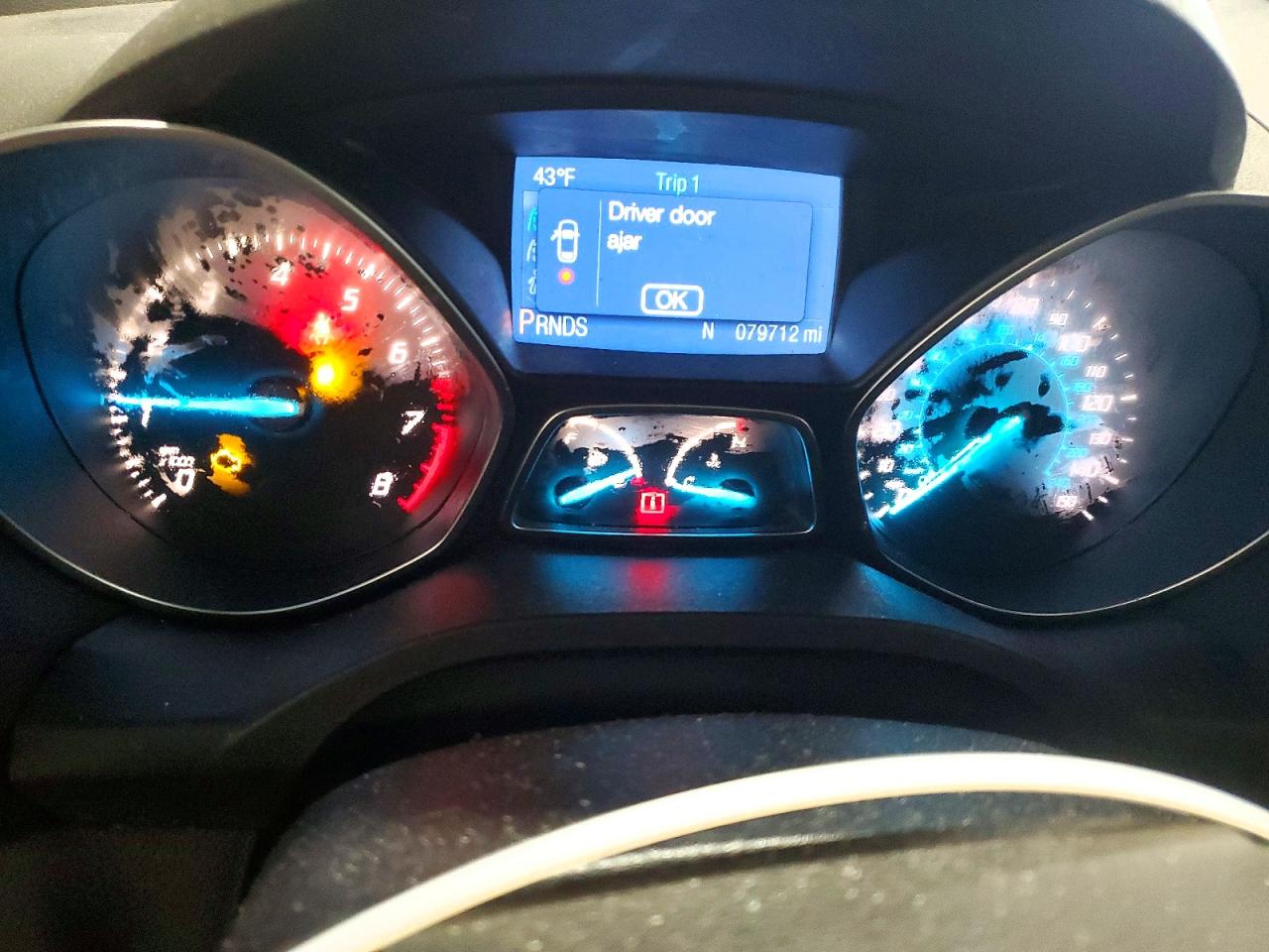 2013 FORD ESCAPE S photo 9