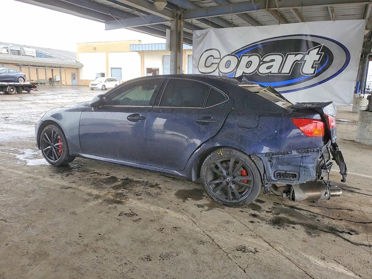 2007 LEXUS IS 350 photo 2